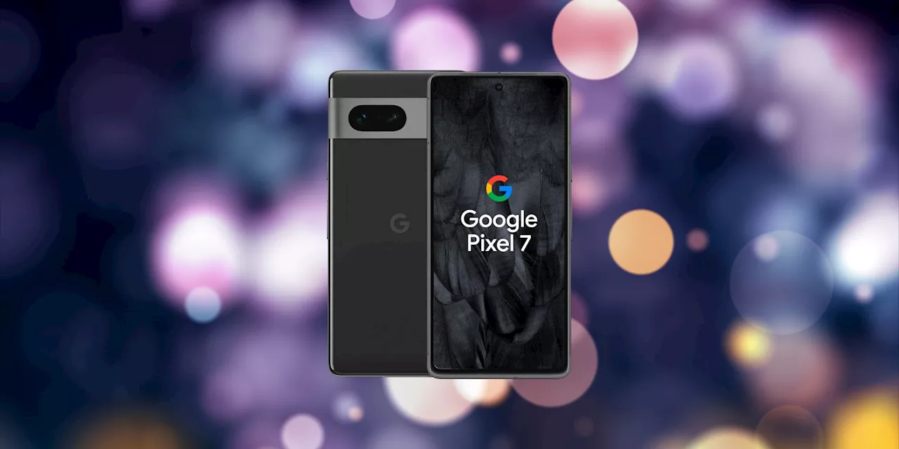 Amazon propose une remise exceptionnelle de 30% sur le smartphone Google Pixel 7