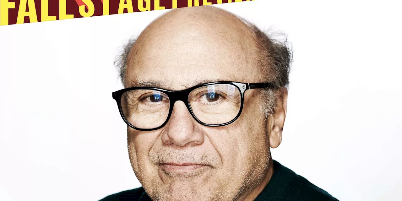 Danny DeVito on sharing a stage with his daughter in 'I Need That'