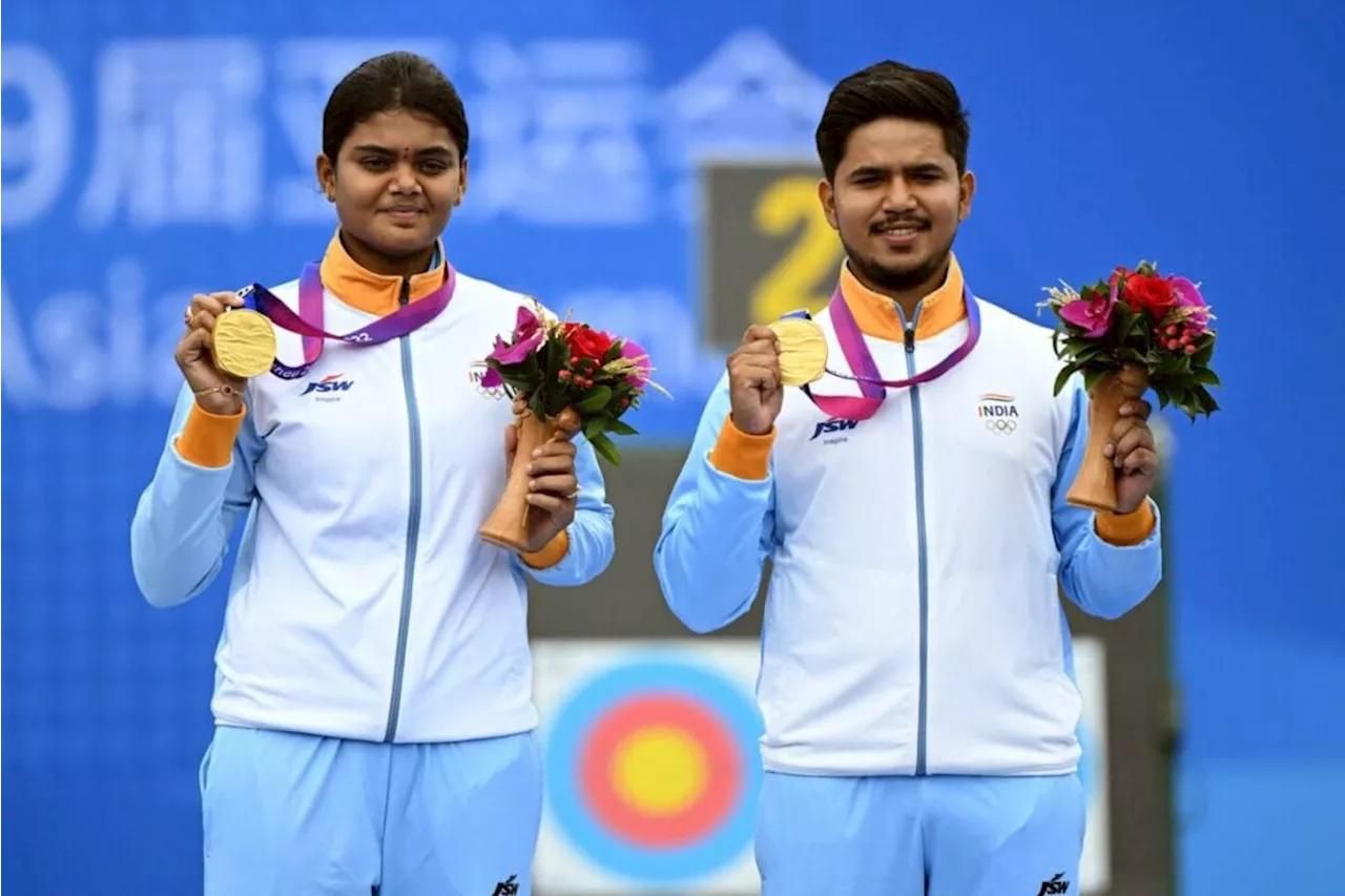 India stun favourites S. Korea to win archery gold medal