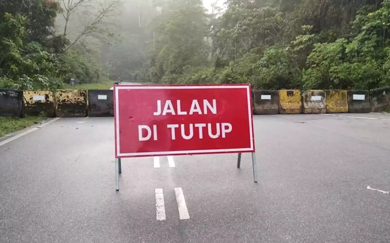 Jalan Karak-Simpang Pelangai ditutup 3 jam esok