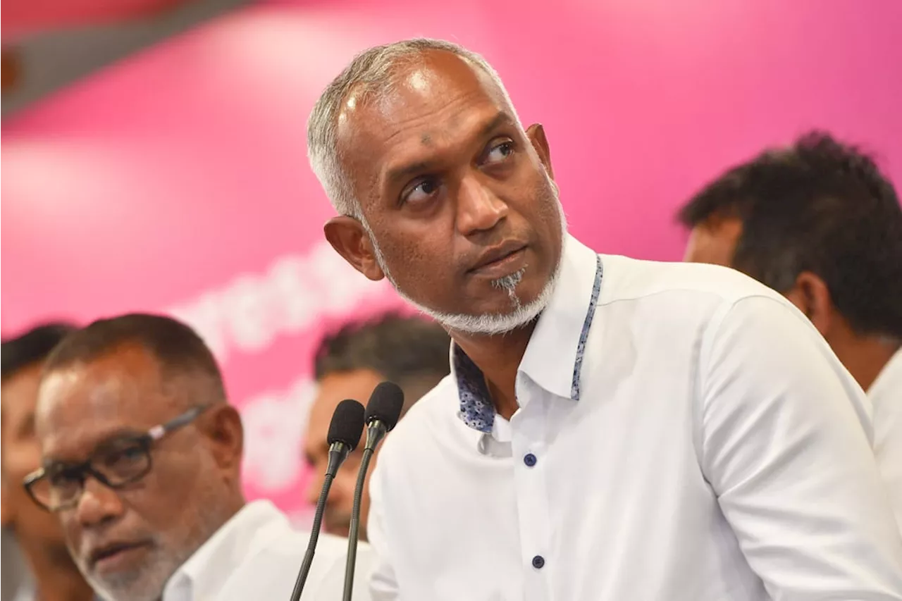 President-elect Muizzu says foreign troops must leave Maldives