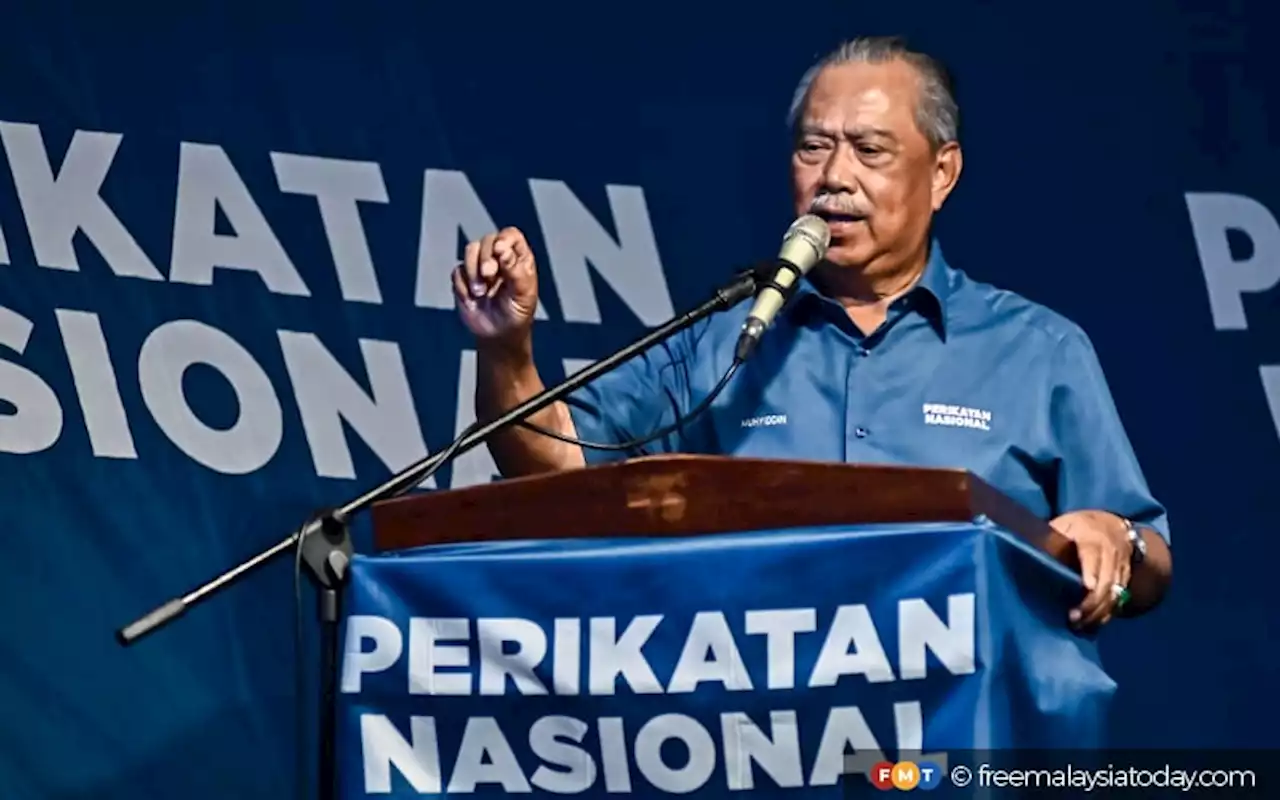 PRK Pelangai: Calon PN menang besar jika 90% Melayu keluar undi, kata Muhyiddin