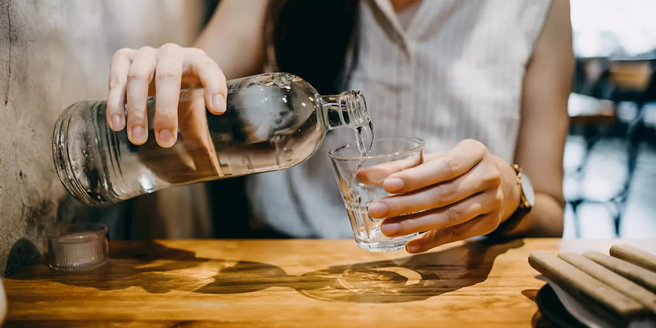 Genug trinken: Wenn Sie 5 Dinge machen, schaffen Sie zwei Liter Wasser pro Tag