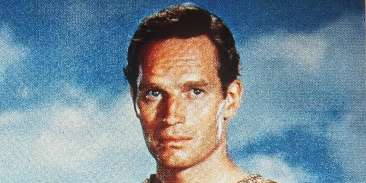 Hollywood-Ikone Charlton Heston wäre 100 geworden