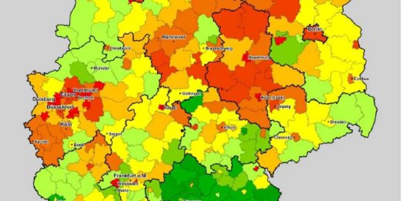 Schuldneratlas 2017: Jeder Zehnte ist überschuldet, vor allem eine Gruppe gefährdet