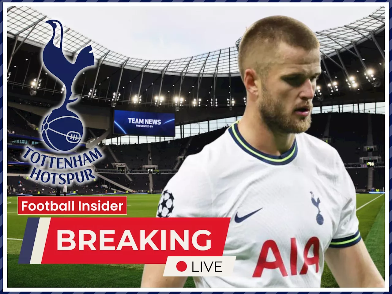 Tottenham ready to accept Eric Dier offer