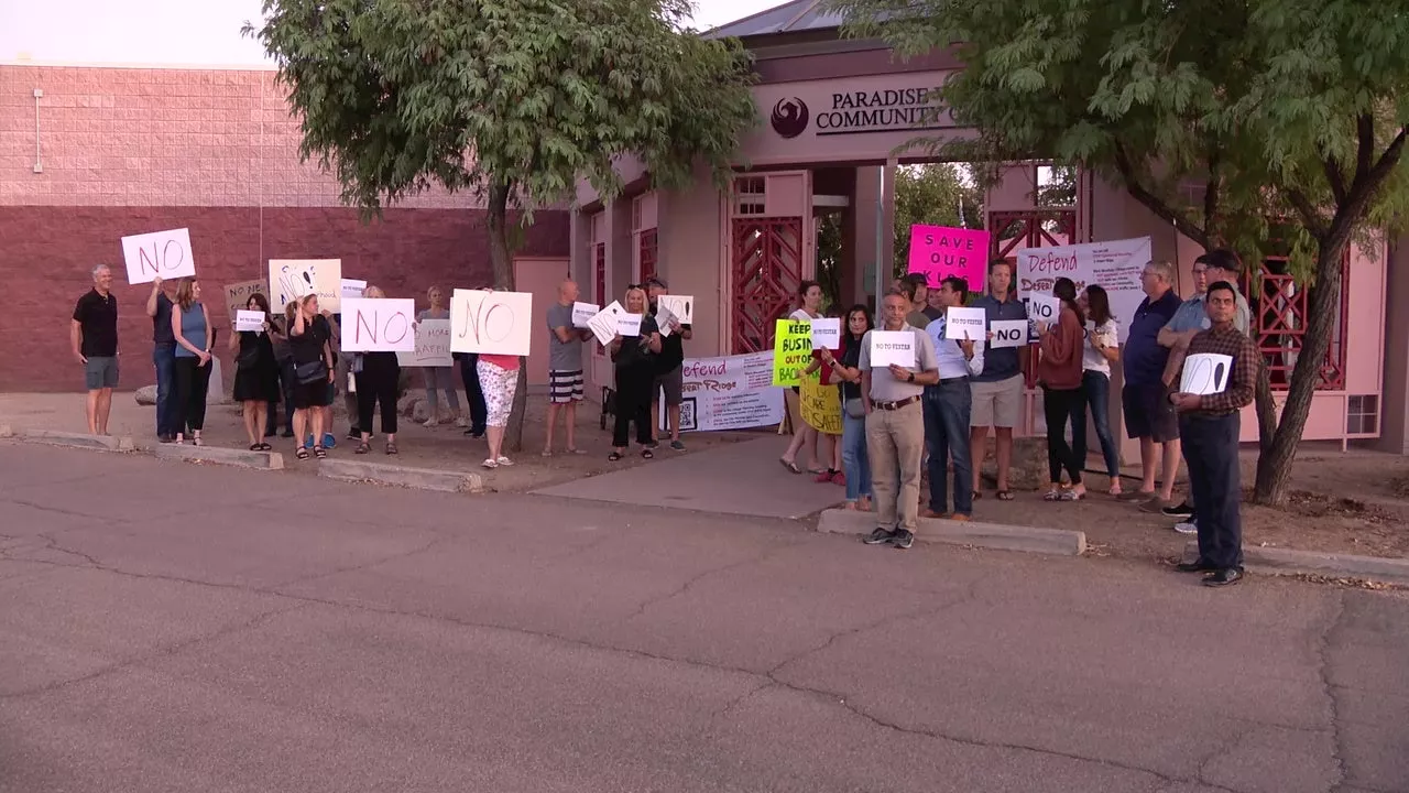 North Phoenix rezoning plan leaves area residents outraged