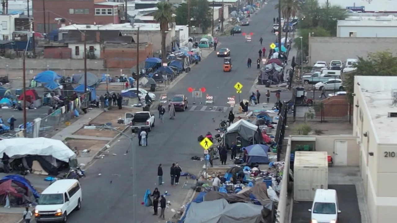 'The Zone': Judge denies Phoenix request seeking extra time to clean largest homeless encampment