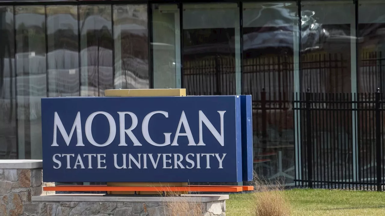 Multiple people shot at Morgan State University dorm