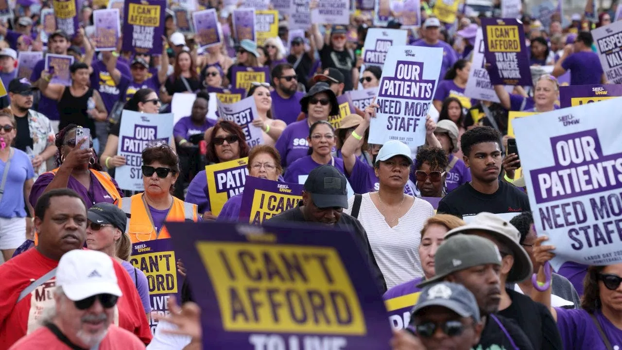 75,000 union health care workers at Kaiser Permanente set to strike Wednesday