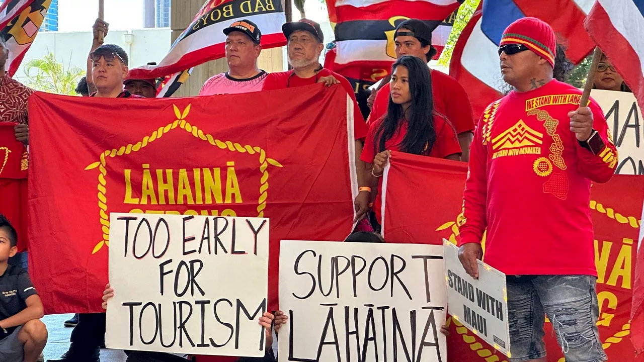 Lahaina residents petition Hawaii Gov. Josh Green to delay tourism reopening