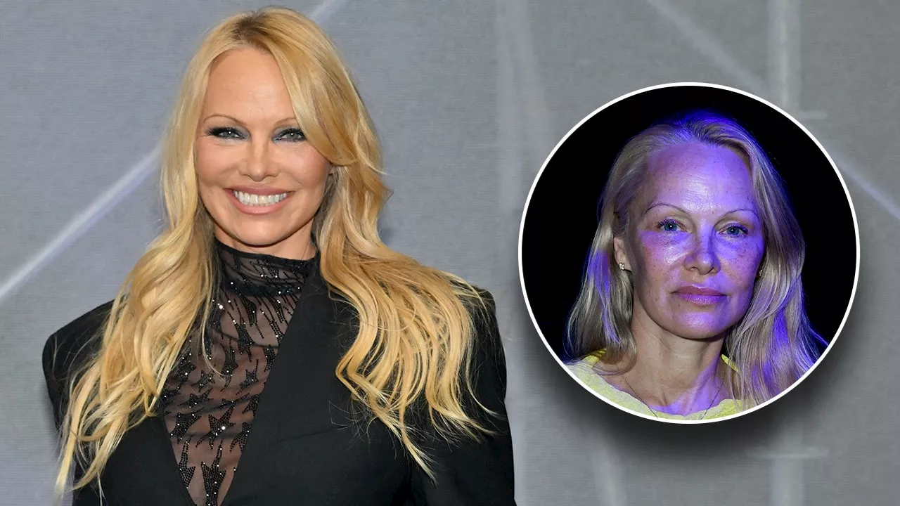 Pamela Anderson ditches makeup and embraces aging: ‘Chasing youth is just futile’