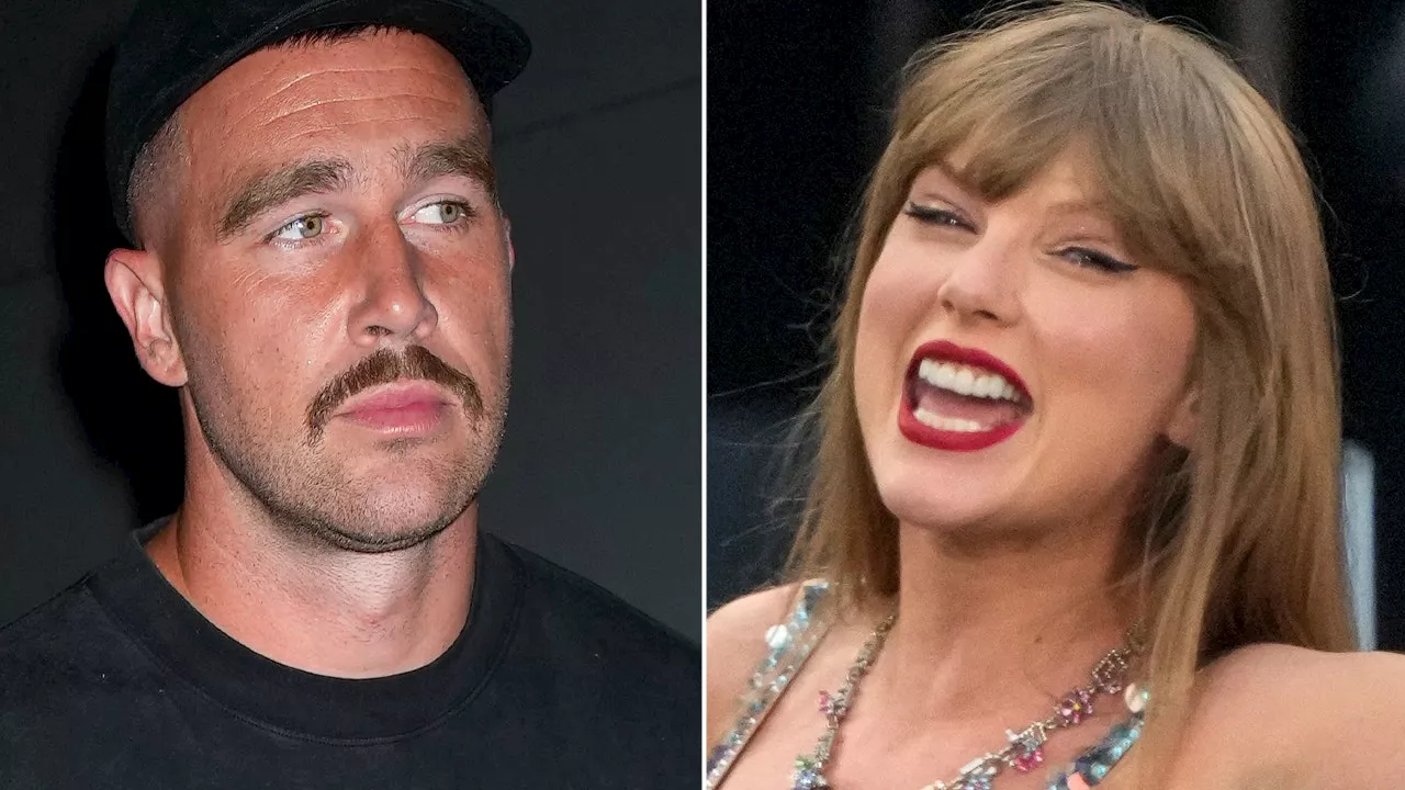 Travis Kelce: NFL 'overdoing it a little bit' with Taylor Swift hype