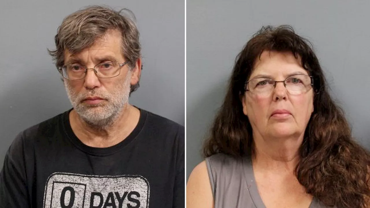 West Virginia man, woman arrested after teens found locked in shed