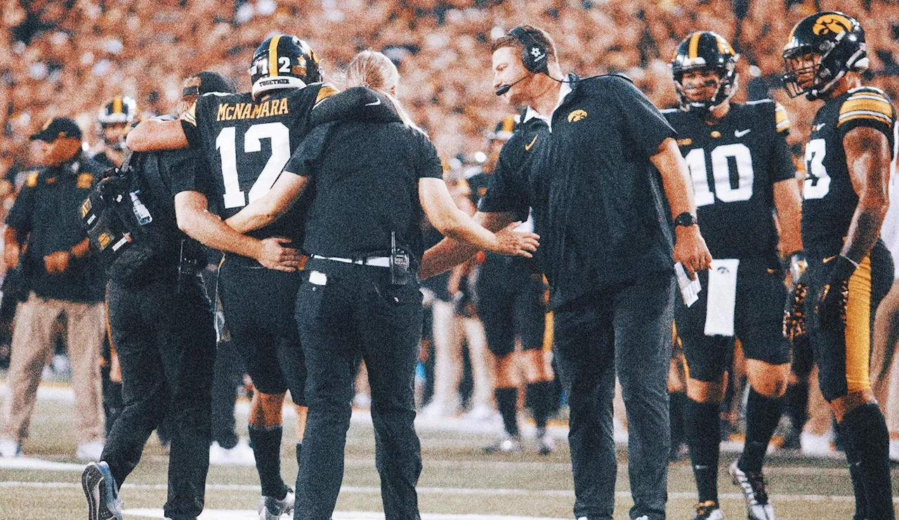 Cade McNamara injury: Iowa QB out for season with a torn ACL