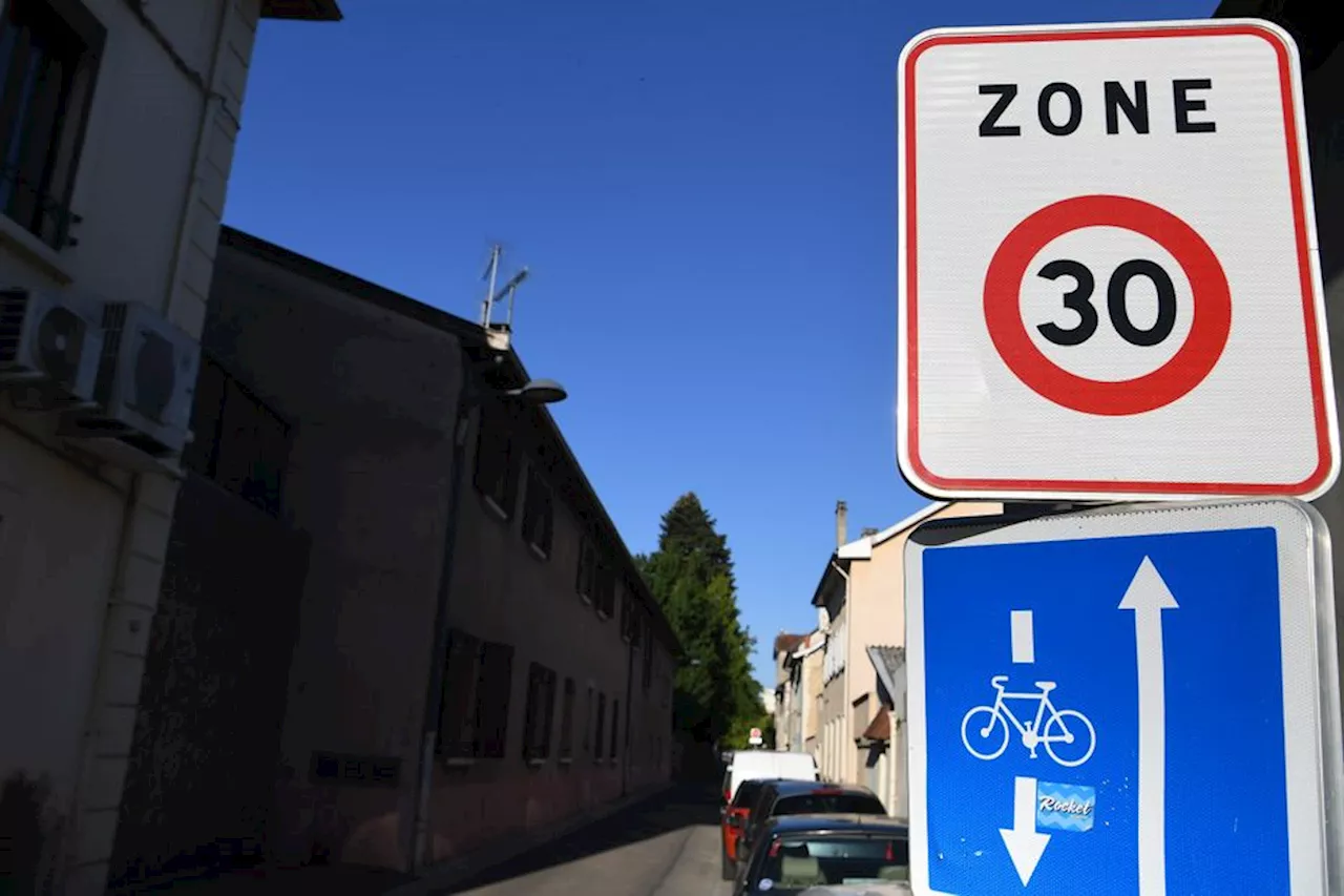 Cette ville des Alpes-Maritimes veut limiter toutes ses routes à 30 km/h