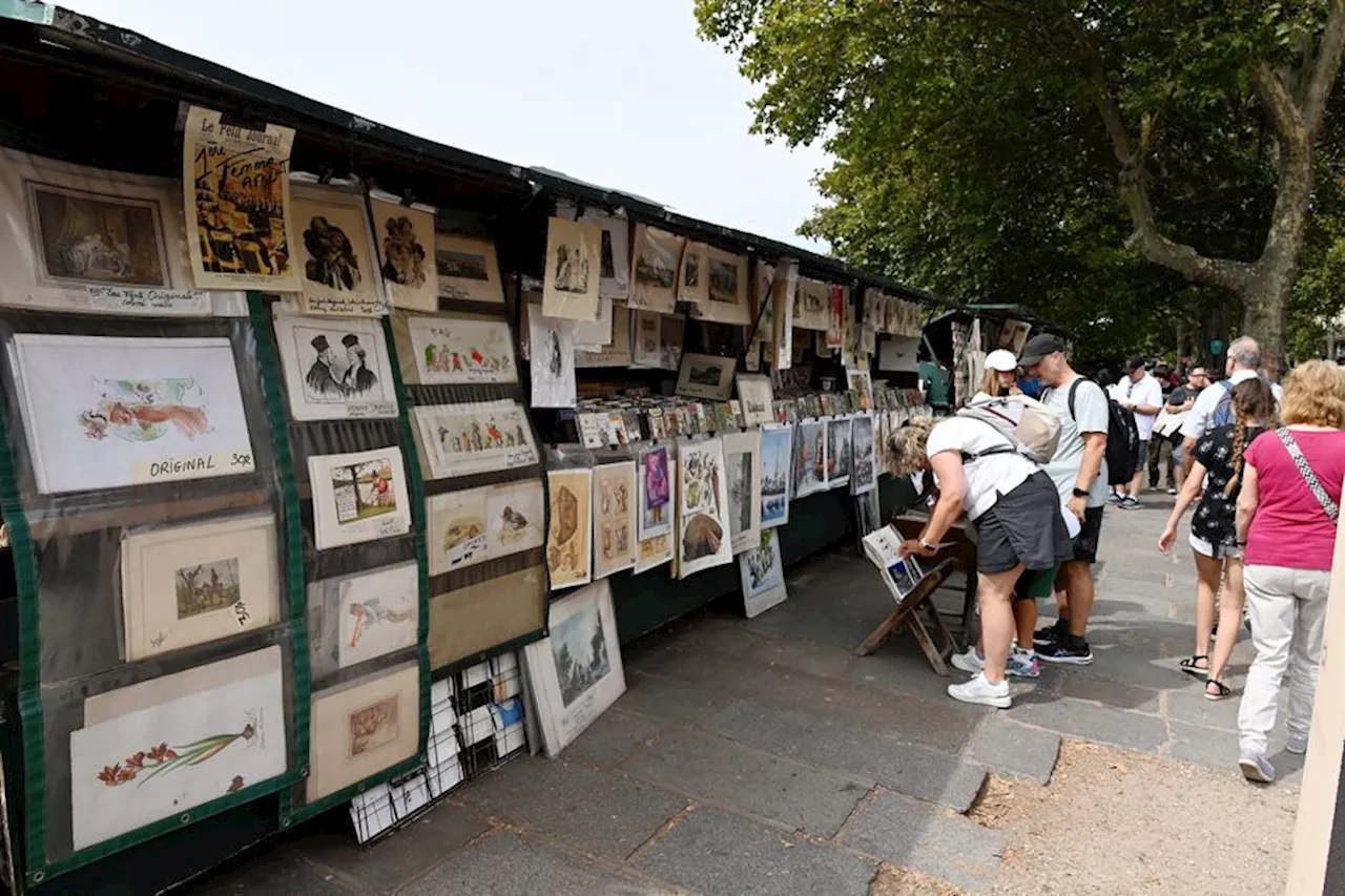 JO de Paris 2024 : le Conseil de Paris vote pour le déménagement des bouquinistes