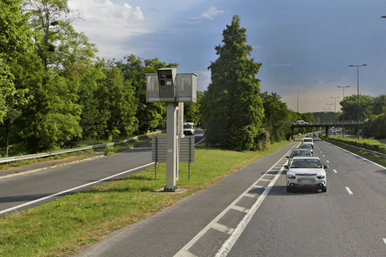 Le radar automatique de l'avenue de Champagne à Reims bientôt de retour