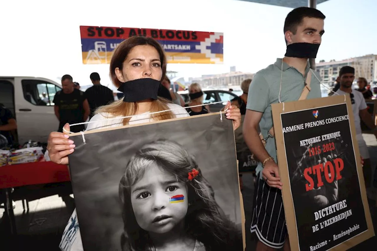 Pourquoi Marseille se mobilise particulièrement pour soutenir les réfugiés du Haut-Karabakh