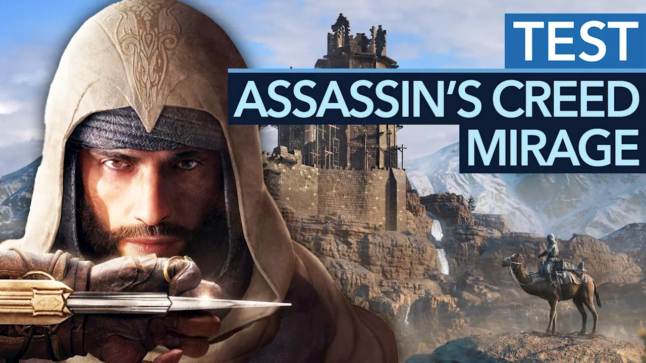 Assassin's Creed Mirage ist ein wichtiger Schritt zurück!