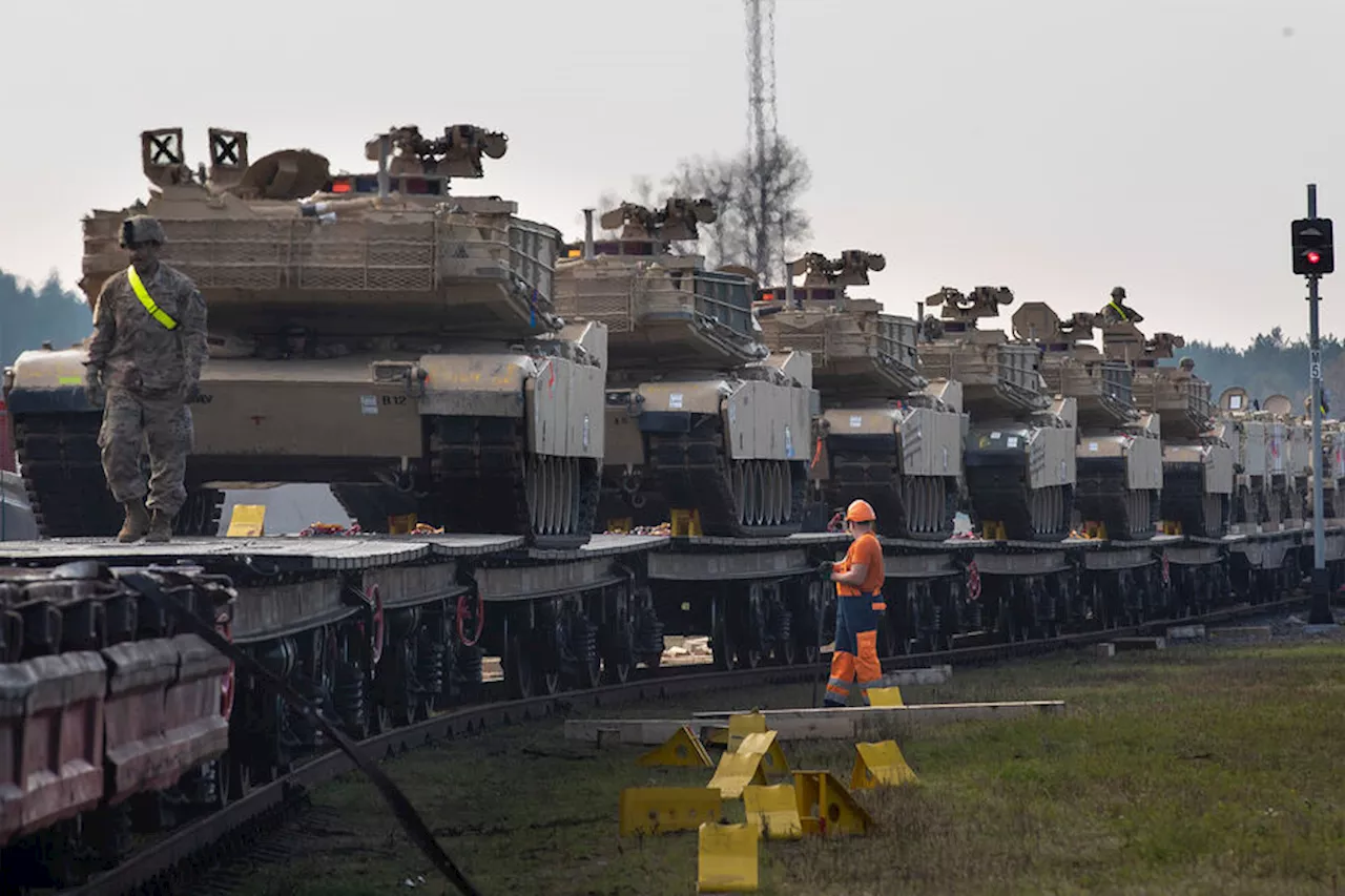 Американский ветеран рассказал, чего стоит ожидать от танков Abrams на фронтах СВО