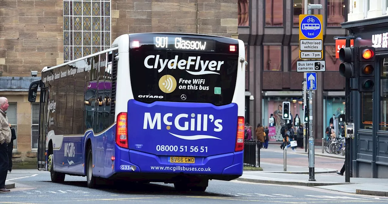 Calls for Glasgow buses to be brought back under public control under new plans