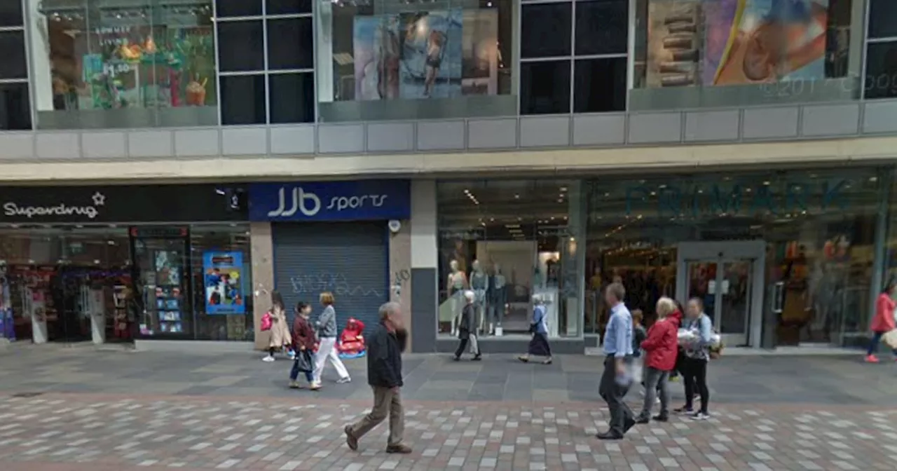 Former Glasgow JJB shop to become 'booze and ball games' bar