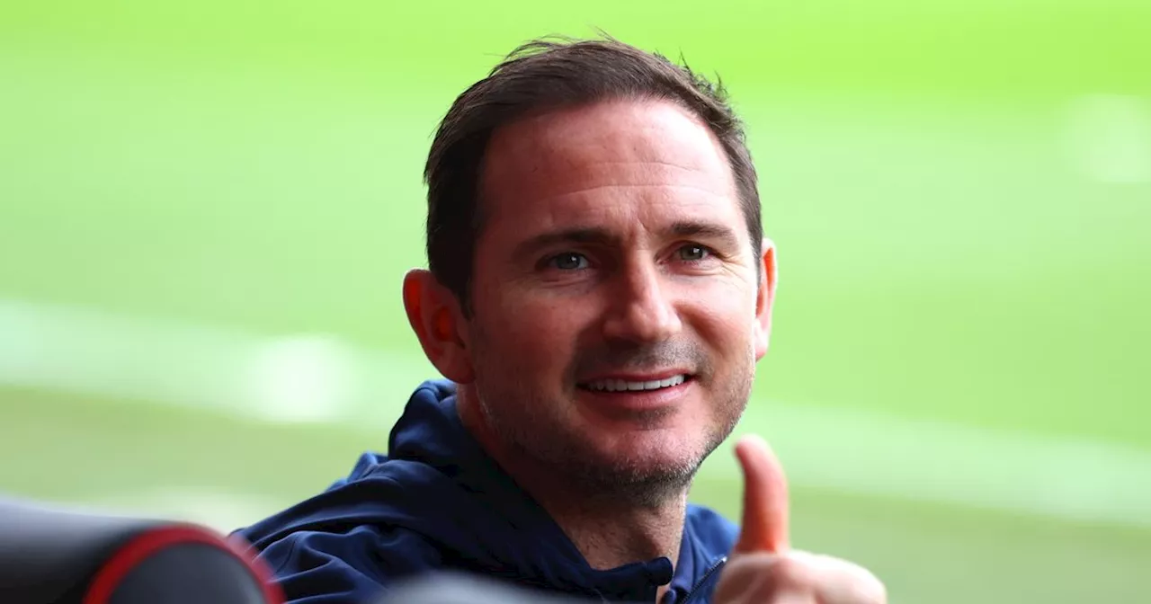 Frank Lampard wants 'dream' Rangers job after supporting Light Blues 'for years'