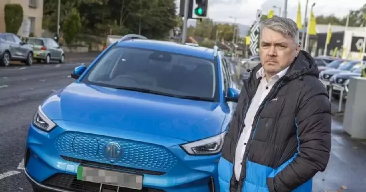 Glasgow man 'kidnapped' by electric car after it started 'driving itself'