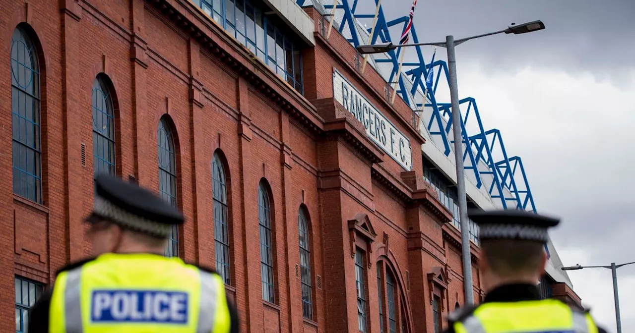 Police open investigation into Rangers flag with Nazi 'death head' on it