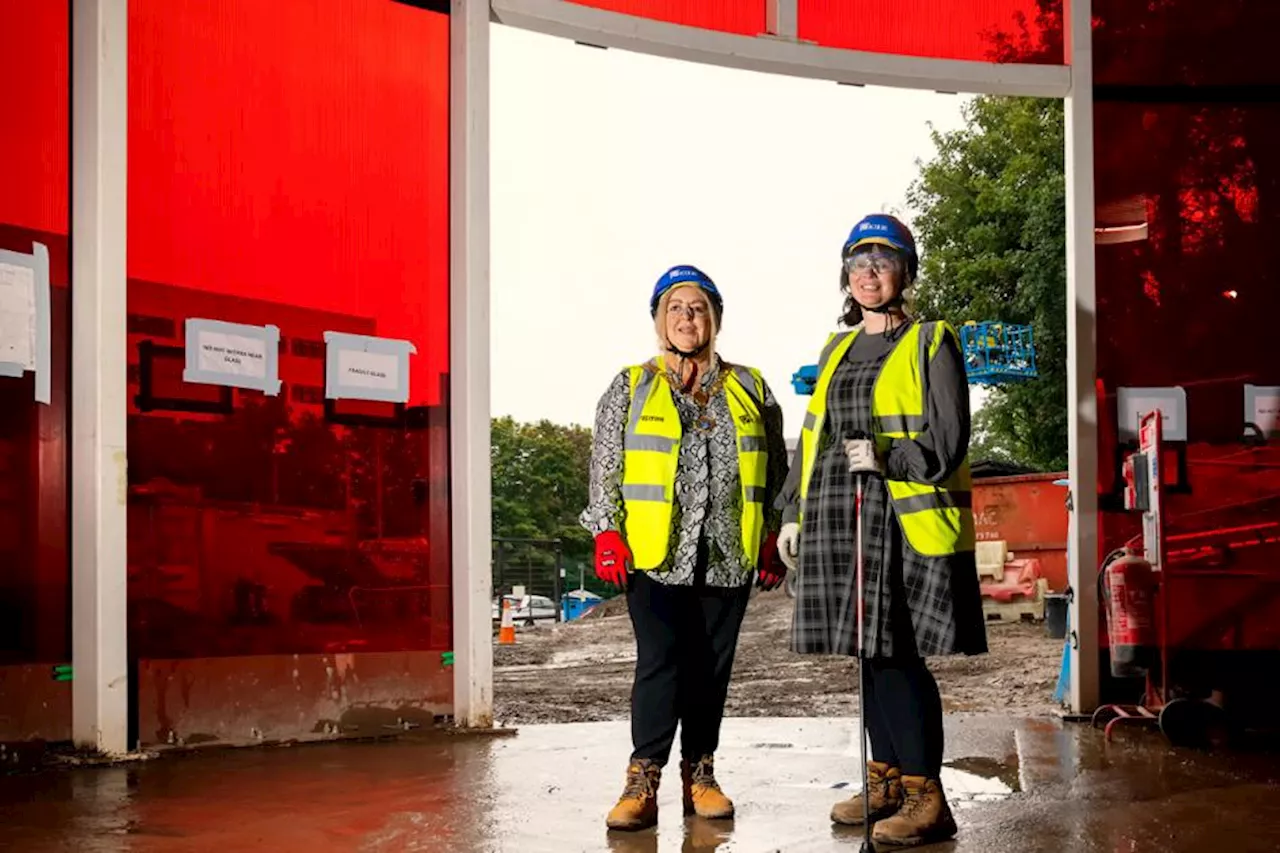 'Really special moment': Paisley Museum’s new entrance brings colour to site