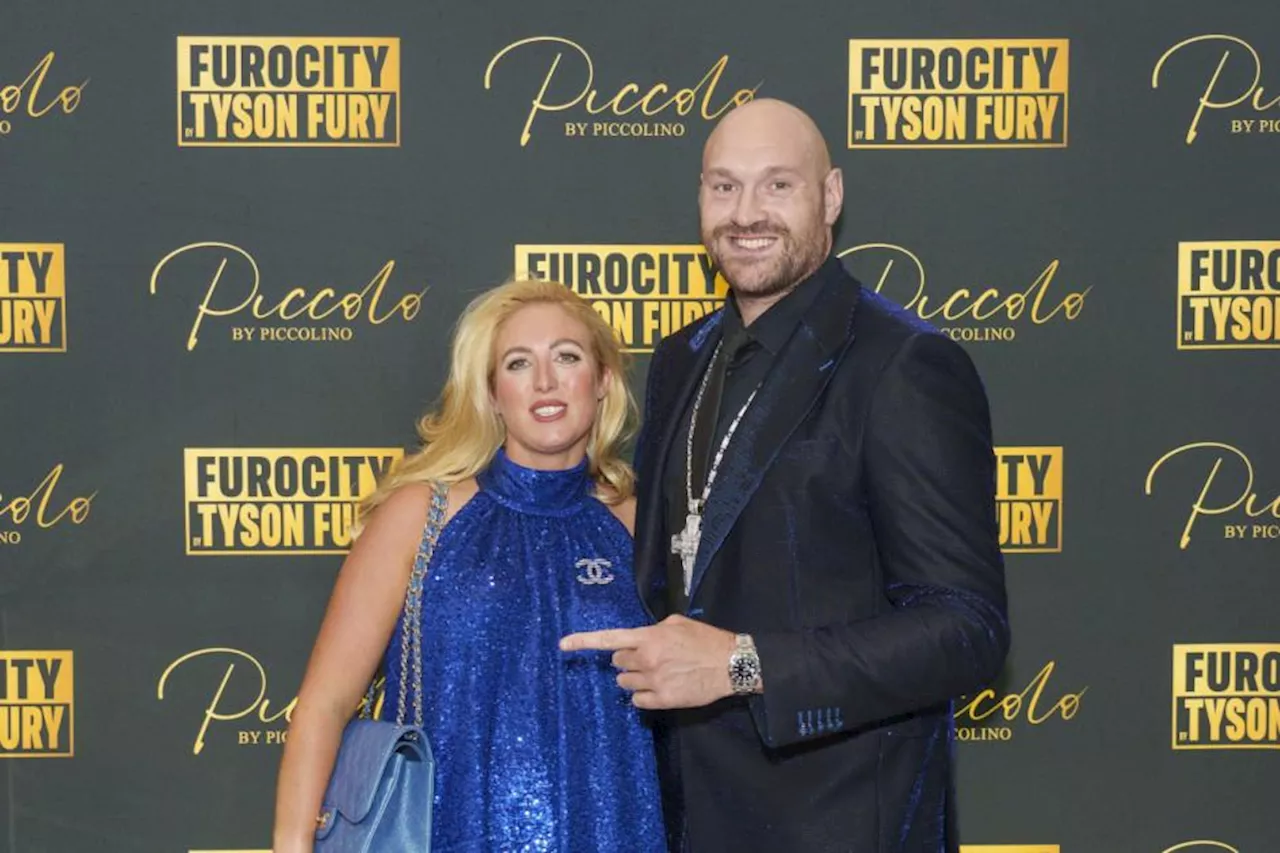 See what Tyson and Paris Fury have named their seventh child