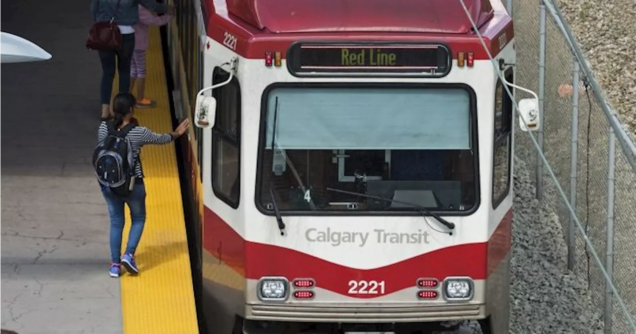 Stabbing on southeast Calgary CTrain, suspect arrested