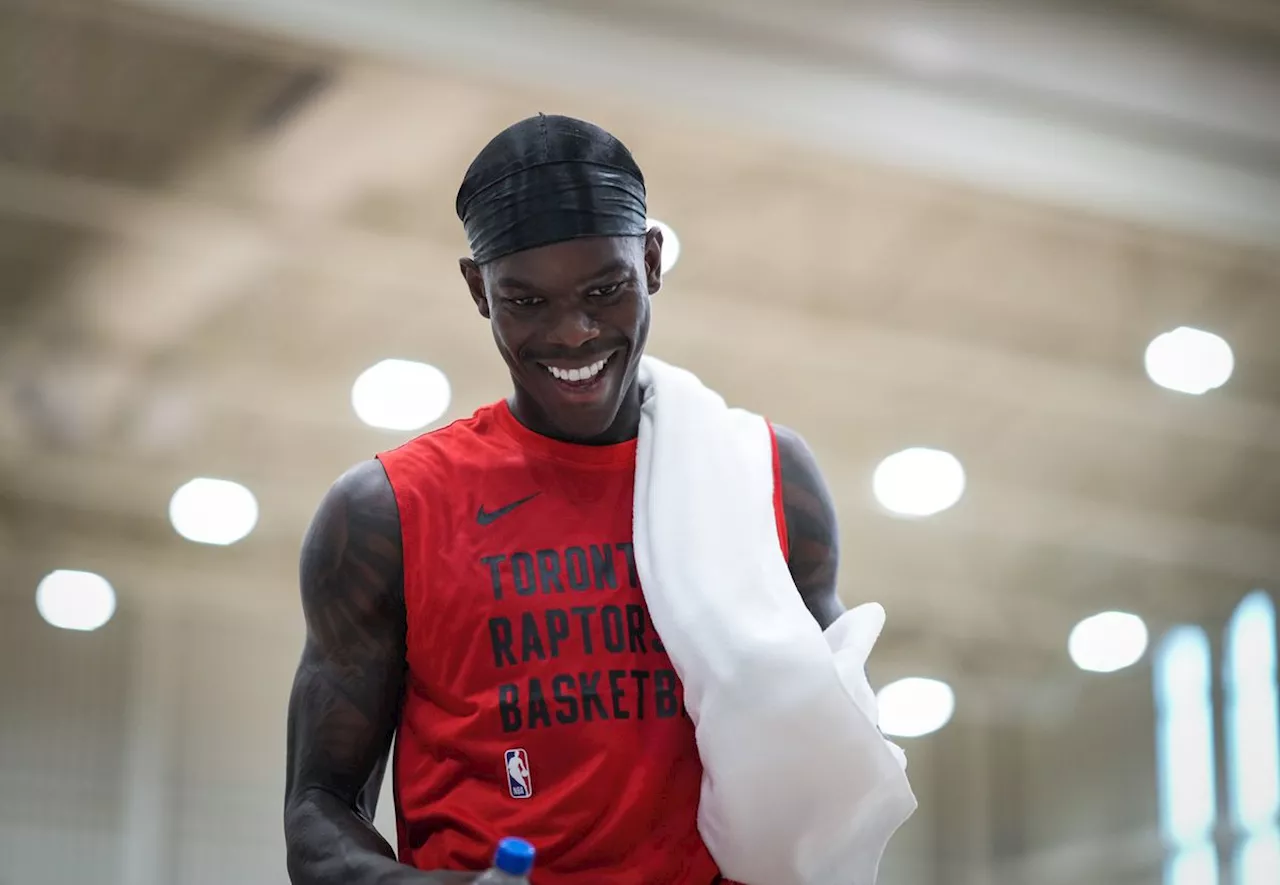 Dennis Schroder looks to bring World Cup team mentality to Raptors training camp