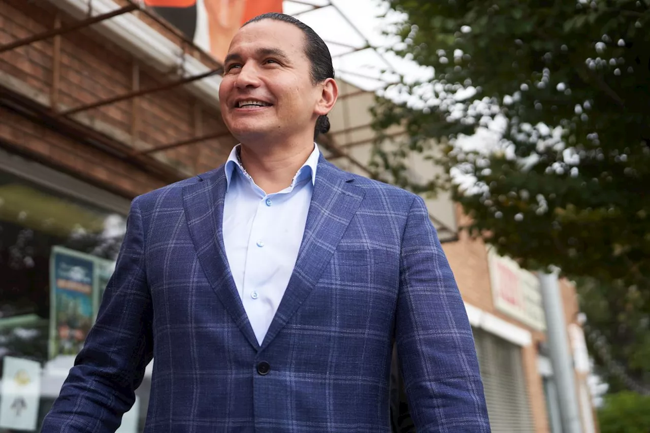 NDP wins Manitoba election as Wab Kinew set to become first First Nations premier in Canada