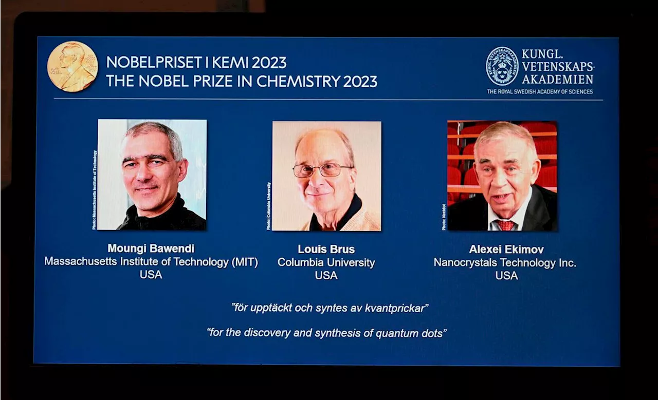 Researchers who pioneered study and synthesis of quantum dots take Nobel Prize in Chemistry