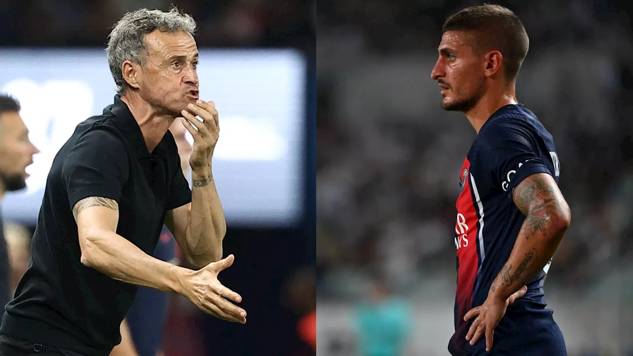 Luis Enrique e la frase che ha azzerato Verratti: 'Sei il prototipo del calciatore che odio'