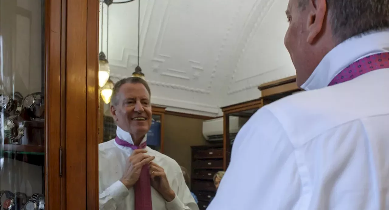 Early Addition: Bill de Blasio gets a bachelor pad