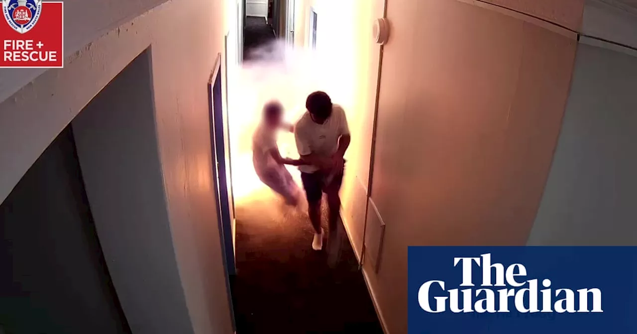 Backpackers caught in suspected faulty e-bike battery explosion in Sydney hostel