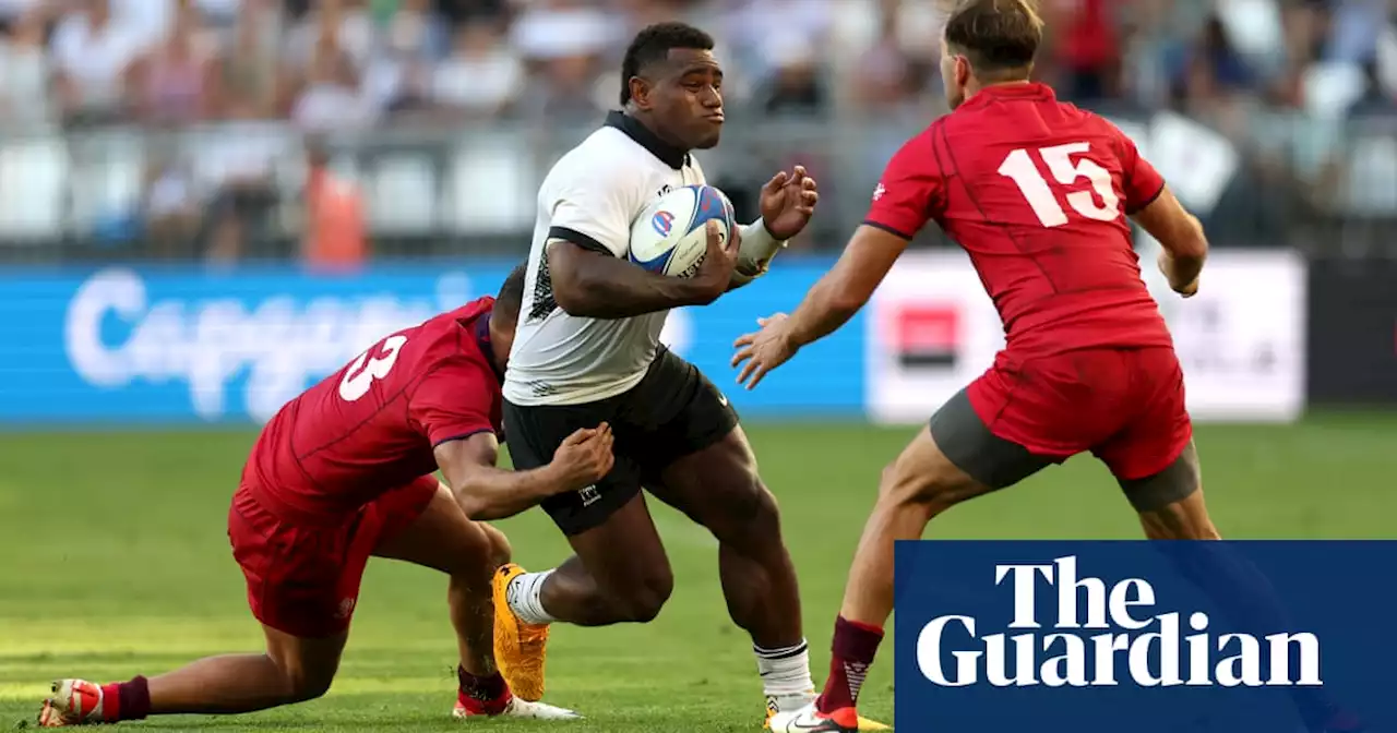 Fiji centre Josua Tuisova plays on at Rugby World Cup after son’s death