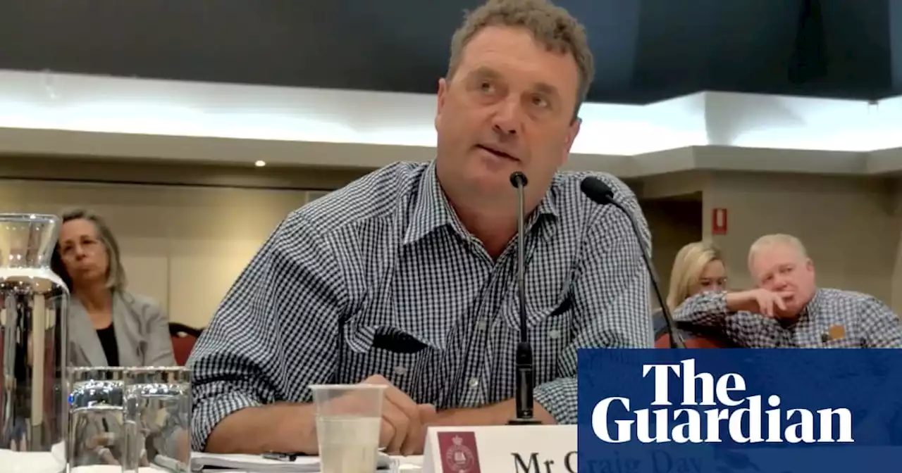 NSW landowners tell inquiry they are ‘unable to farm’ due to effects of mining