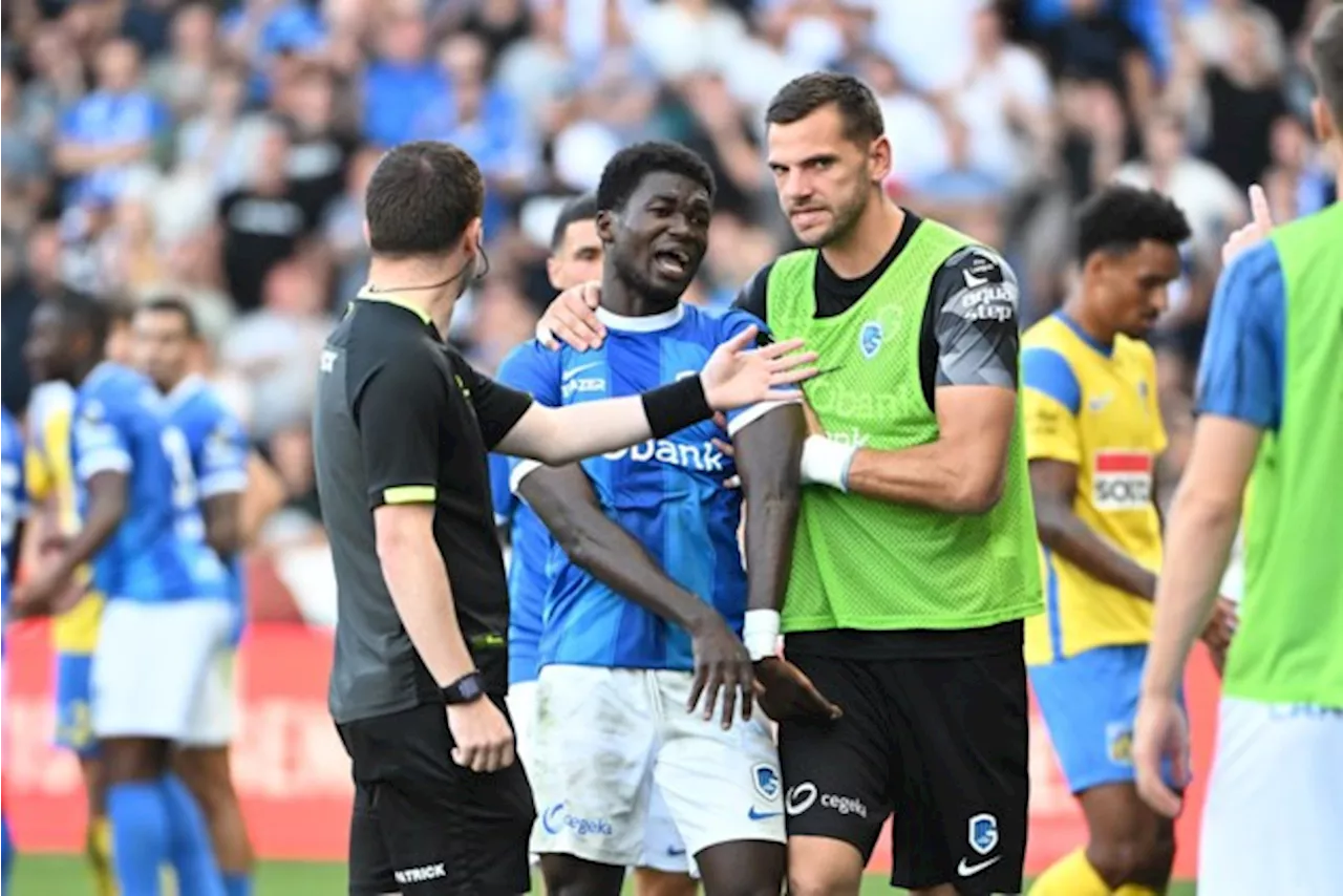 Genk-aanvaller Bonsu Baah krijgt geen schorsing voor rode kaart tegen Westerlo en mag zondag spelen tegen AA Gent