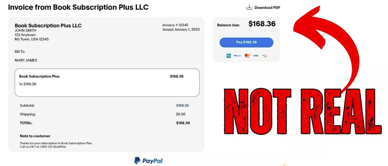 5 Notorious Paypal Invoice Scams & How to Avoid Them