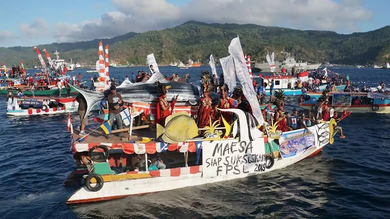 Festival Pesona Selat Lembeh Dimulai, Tahun Depan Diharapkan Lebih Mandiri