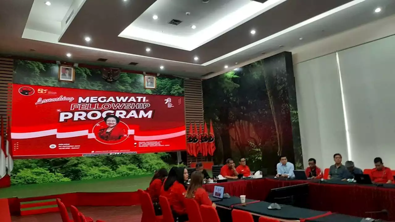 PDI-P Launches Megawati Fellowship to Fund Master's and Doctoral Student Research