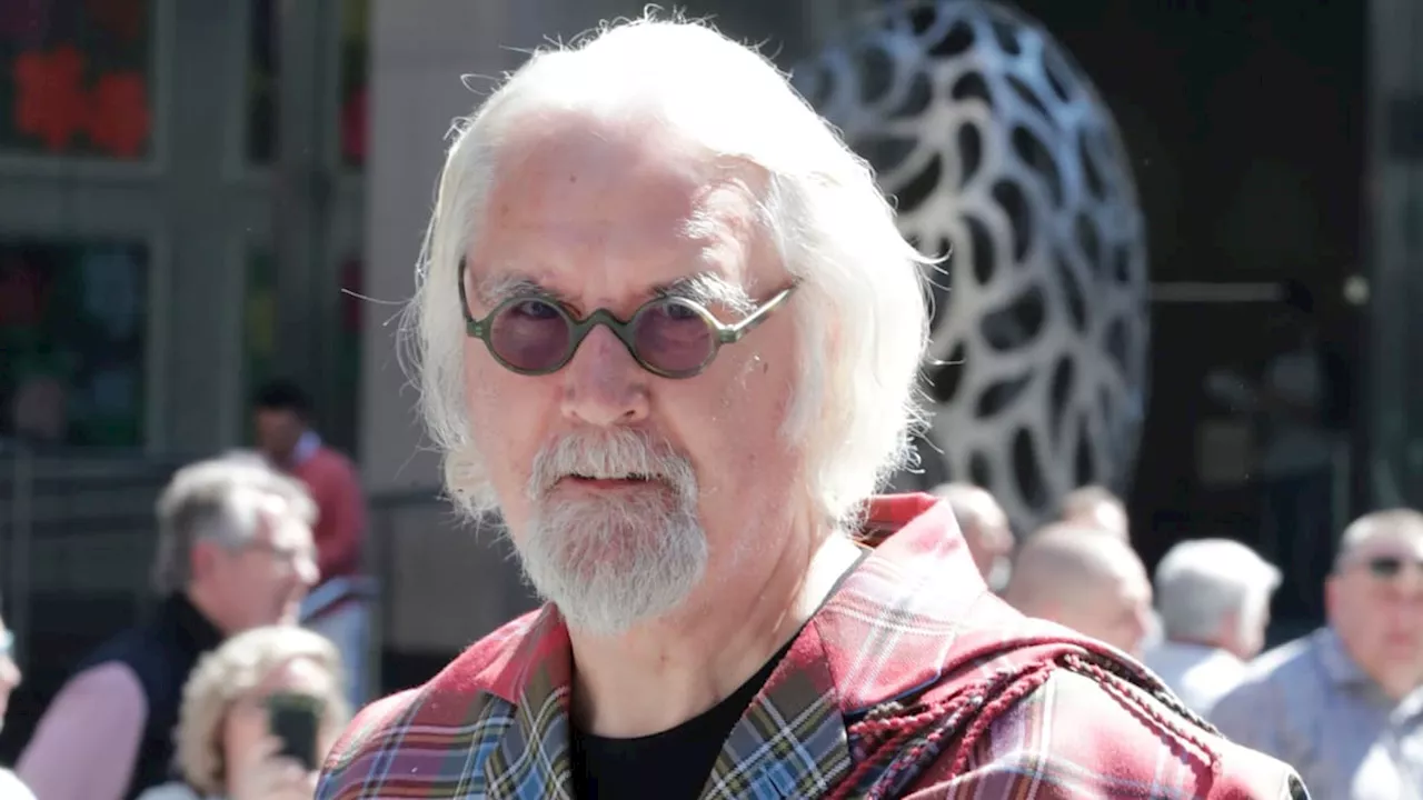 Billy Connolly speaks candidly about serious fall amid 'cruel disease'