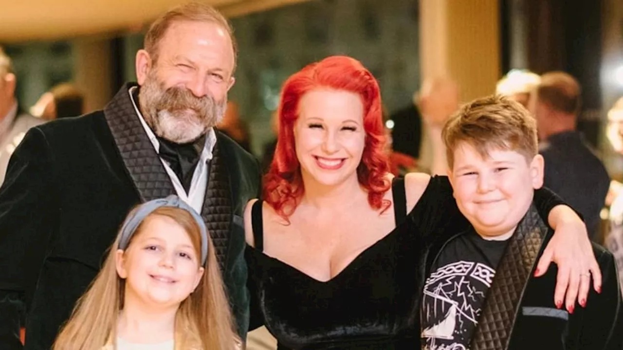 Dick and Angel Strawbridge share adorable new photo of two children – and Dorothy looks just like her mum