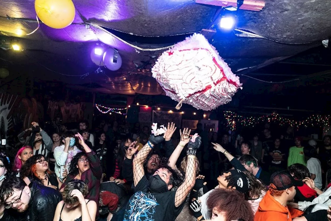 How Lisette Guerra's Handmade Piñatas Are Helping Houston's Music Scene