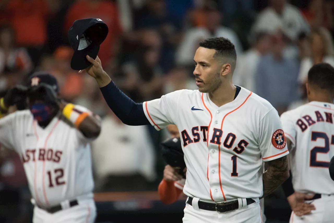 Who Do Astro Fans Want to Face in the ALDS — Carlos Correa or George Springer?