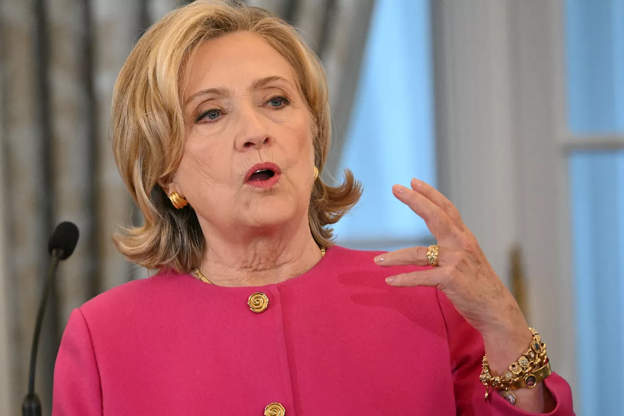 Hillary Clinton Says Divide Over Ukraine Aid In Congress Is A Win For Putin